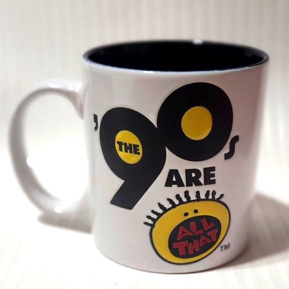 90s Are "All That" White 20oz. Mug Nickelodeon Tv Show - Picture 1 of 7